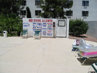 Maintenance area